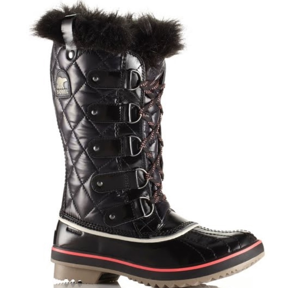 Tofino Emboss Quilt Winter Boot